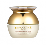 Innocence Intense Repair Snail regenerační a bělící 24h krém proti vráskám, na jizvičky po akné s medovým šnečím slizem 50 ml