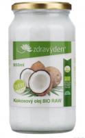 Kokosový olej 100% panenský BIO RAW 950ml