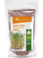 Jetel BIO - semena na celoroční klíčení 200g