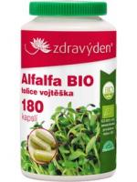 Alfalfa BIO 180 kapslí