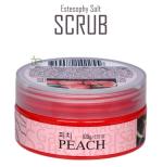 Estesophy Salt Scrub Peach  -  100g