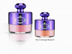 Purple Dew Cube Blusher & Lighter č.2 - pudrová perlová tvářenka - oranžová 12g