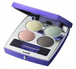 Purple Dew oční stíny - jogurtově pastelová 4x2g