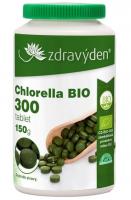 Chlorella BIO 100% přírodní doplněk stravy 300 tablet