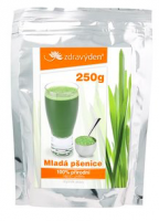 Mladá pšenice 100% přírodní doplněk stravy 250g