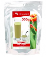 Nopal 100% přírodní doplněk stravy ze sušených kaktusových fíků 330g