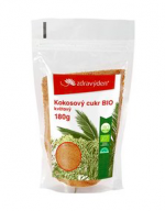 Kokosový cukr 100% BIO nerafinovaný květový 180g