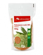 Kokosový cukr 100% BIO nerafinovaný květový 350g