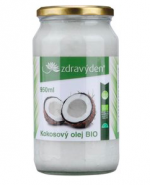 Kokosový olej 100% panenský BIO 950ml