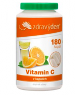 Vitamín C 100% čistý 180 kapslí