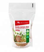 Směs semen na celoroční klíčení BIO - alfalfa, ředkvička, mungo 200g