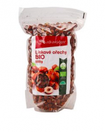 Lískové ořechy BIO 500g