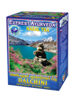 DALCHINI himalájský bylinný čaj pro uvolnění horních cest dýchacích při běžné i alergické rýmě 100g
