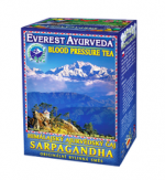 SARPAGANDHA himalájský bylinný čaj pro regulaci vysokého krevního tlaku 100g