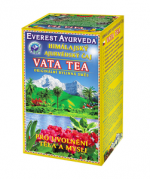 VATA himalájský bylinný čaj - zahřívá organizmus, posiluje krevní oběh, při zácpě a nadýmání 100g